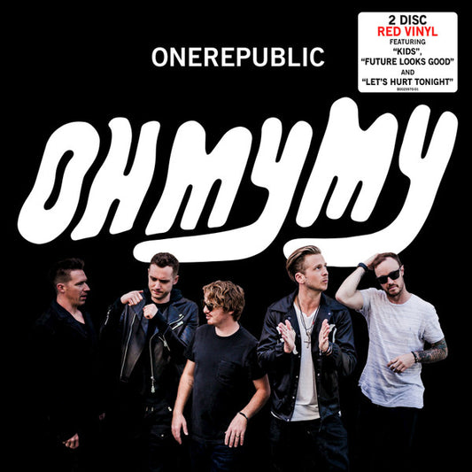 OneRepublic : Oh My My (2xLP, Album, Red)