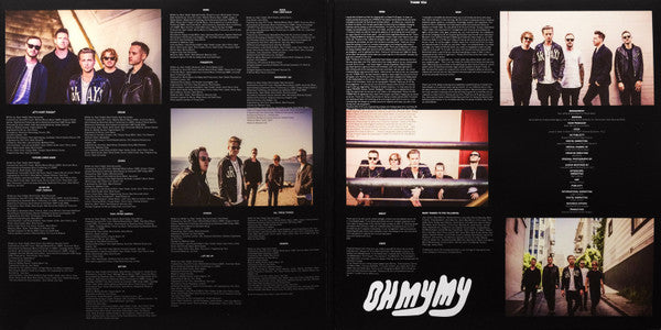 OneRepublic : Oh My My (2xLP, Album, Red)