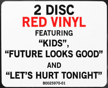 OneRepublic : Oh My My (2xLP, Album, Red)