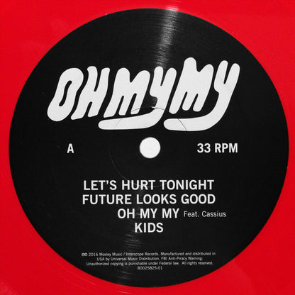 OneRepublic : Oh My My (2xLP, Album, Red)