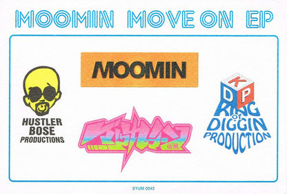 Moomin : Move On EP (12", EP)