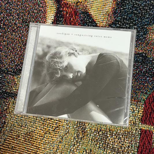 Taylor Swift – Cardigan + Songwriting Voice Memo – CD Single