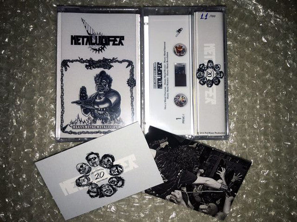 Metalucifer : Heavy Metal Metalucifer (Cass, Comp, Ltd)