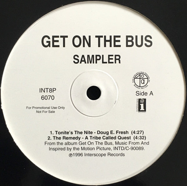 Various : Get On The Bus (12", Promo, Smplr)