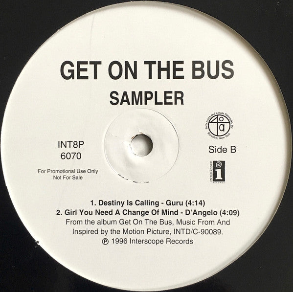 Various : Get On The Bus (12", Promo, Smplr)