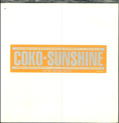 Coko : Sunshine (12", Maxi)