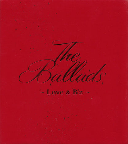 B'z : The Ballads 〜Love & B'z〜 (CD, Comp, Ltd, Boo + Box)
