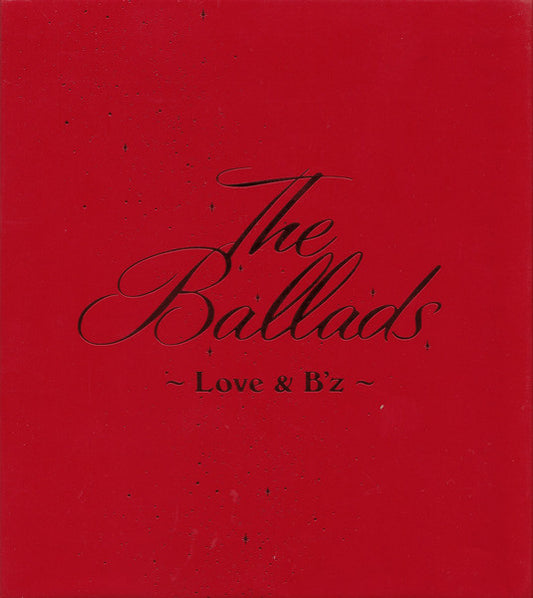 B'z : The Ballads 〜Love & B'z〜 (CD, Comp, Ltd, Boo + Box)