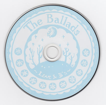 B'z : The Ballads 〜Love & B'z〜 (CD, Comp, Ltd, Boo + Box)