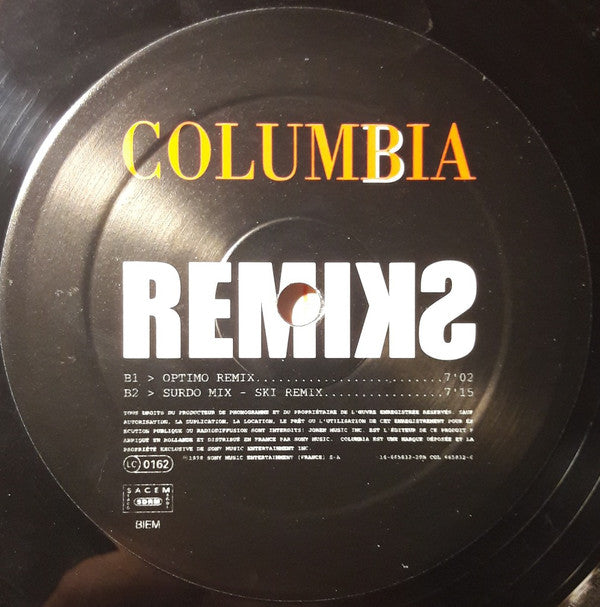 Ski* Featuring Valerie Etienne : Tress-Cun-Deo-La (12")