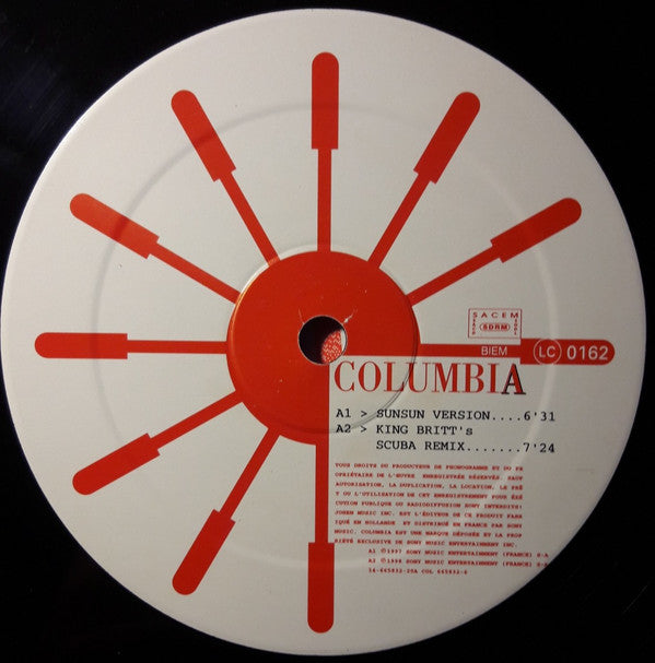 Ski* Featuring Valerie Etienne : Tress-Cun-Deo-La (12")