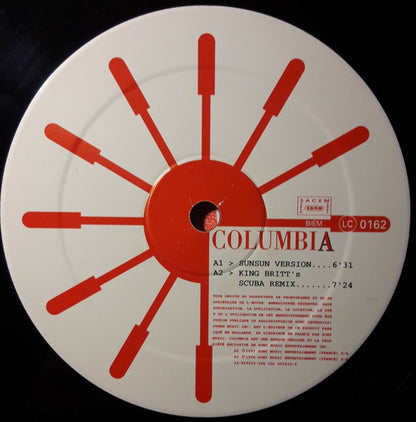 Ski* Featuring Valerie Etienne : Tress-Cun-Deo-La (12")