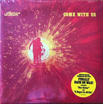The Chemical Brothers : Come With Us (2xLP, Album, Ltd, Num, RE, Red)
