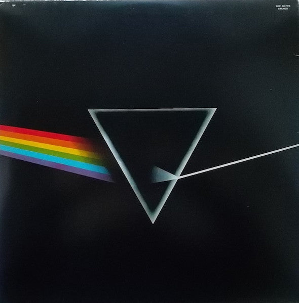 Pink Floyd : The Dark Side Of The Moon (LP, Album, Gat)