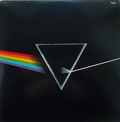 Pink Floyd : The Dark Side Of The Moon (LP, Album, Gat)