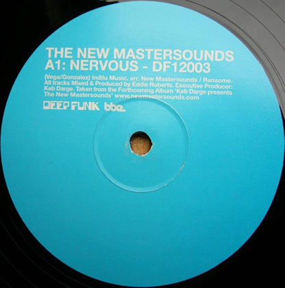 The New Mastersounds : Nervous (12")