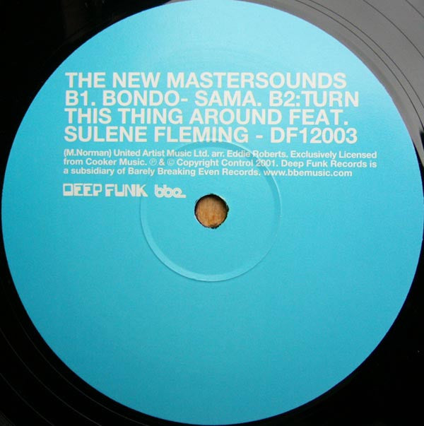 The New Mastersounds : Nervous (12")