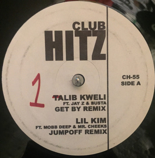 Club Hitz : Club Hitz 55 (12", Comp)