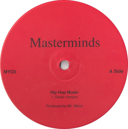 Masterminds : Hip Hop Music (12")