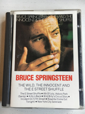 Bruce Springsteen : The Wild, The Innocent &  The E Street Shuffle (MD, Album)