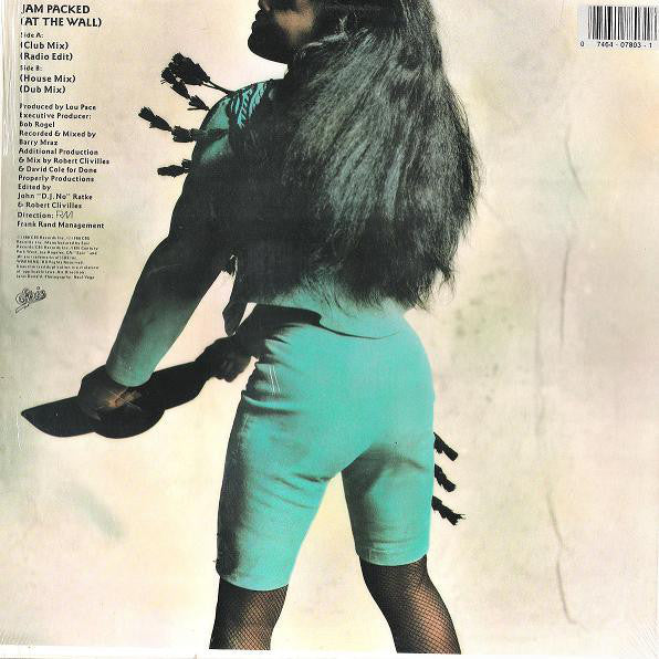 Nicole* : Jam Packed (At The Wall) (12")