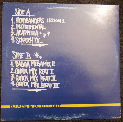 DJ Ace (4) & DJ Def Cut* : Party Kings Vol. 1 (12", Unofficial)