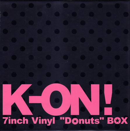 放課後ティータイム* : K-On! 7inch Vinyl "Donuts" Box (7x7" + Box, Comp, Ltd)
