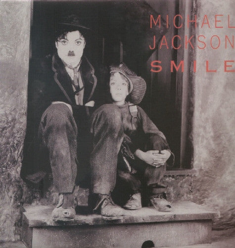 Michael Jackson : Smile (12", Single)