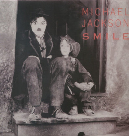 Michael Jackson : Smile (12", Single)