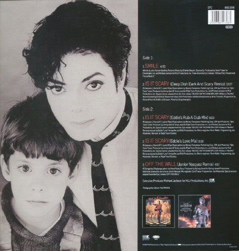 Michael Jackson : Smile (12", Single)