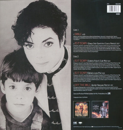 Michael Jackson : Smile (12", Single)