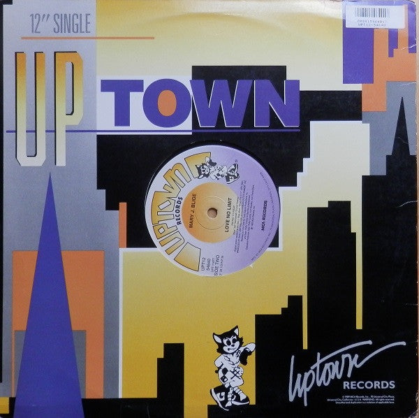 Mary J. Blige : Love No Limit (12", Single)