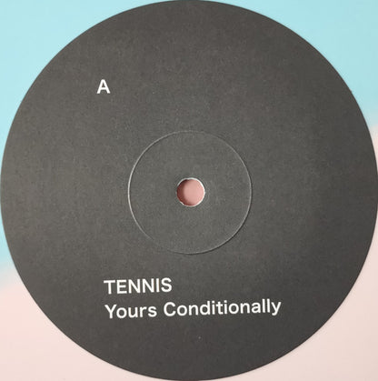 Tennis (6) : Yours Conditionally  (LP, Album, Club, Pin)