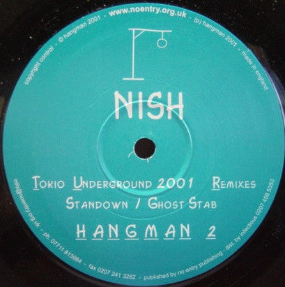Nish : Tokio Underground 2001 Remixes (12")