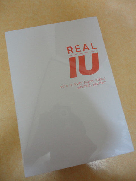 IU (3) : Real (CD, MiniAlbum, Spe)