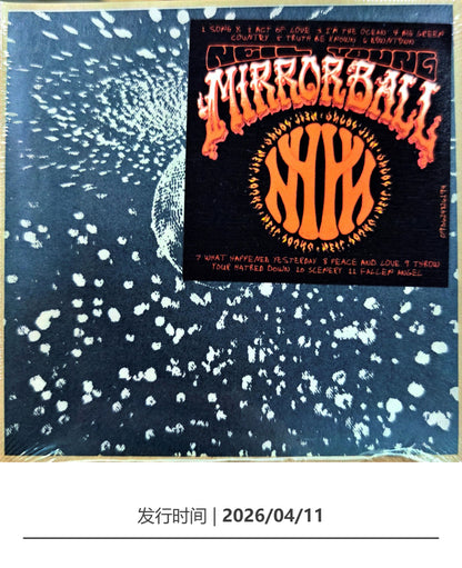 Neil Young – Mirror Ball (Remastered European CD)