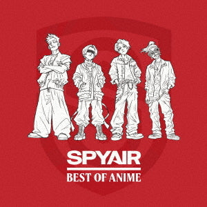 SPYAIR – BEST OF ANIME [Regular Edition] [Cardboard Sleeve (mini LP)] [CD]
