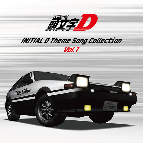 V.A. – Initial D Theme Song Collection Vol.1