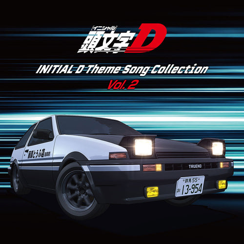 V.A. – Initial D Theme Song Collection Vol.2