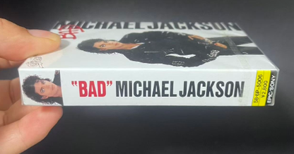 Michael Jackson – Bad – Japan Cassette – Sealed Inner Case Only