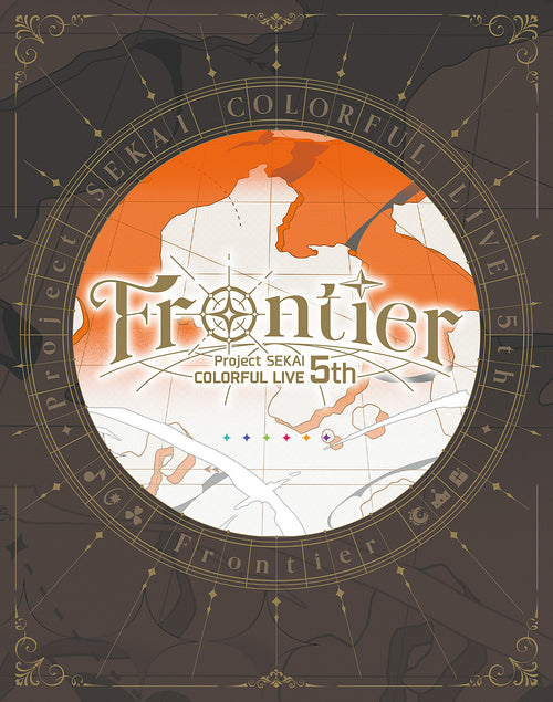 Game Music – Project Sekai COLORFUL LIVE 5th - Frontier - [Limited Edition] cover image from CDJapan source