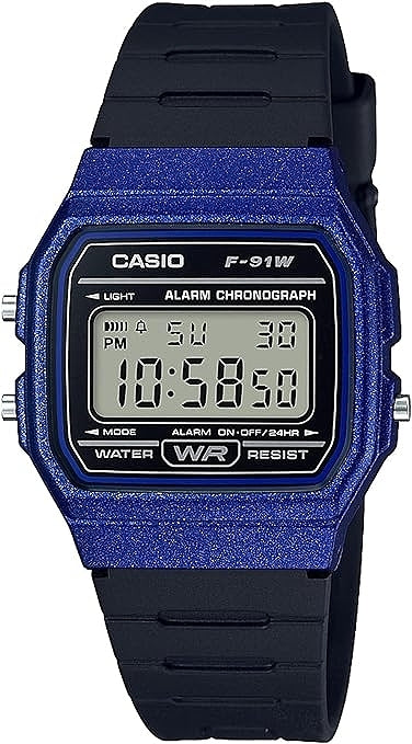 CASIO Collection F-91WM-2AJH