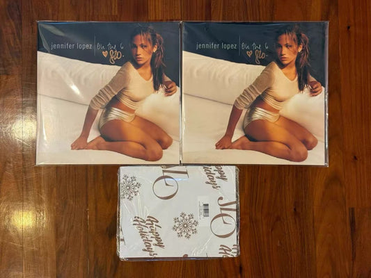 Jennifer Lopez – On The 6 25th Anniversary Signed 2LP