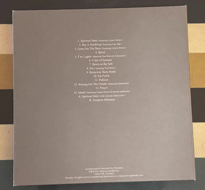 Nujabes – Spiritual State Tribe Edition Limited 7" Vinyl