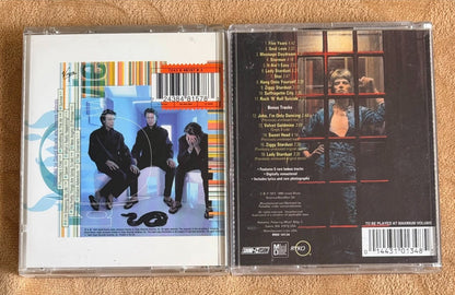 David Bowie – Hours... + The Rise And Fall Of Ziggy Stardust And The Spiders From Mars Original MiniDisc Bundle