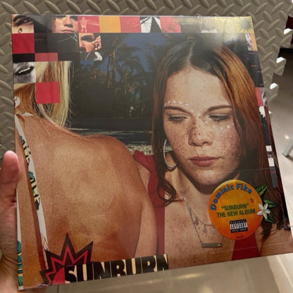 Dominic Fike – Sunburn Vinyl LP Sealed
