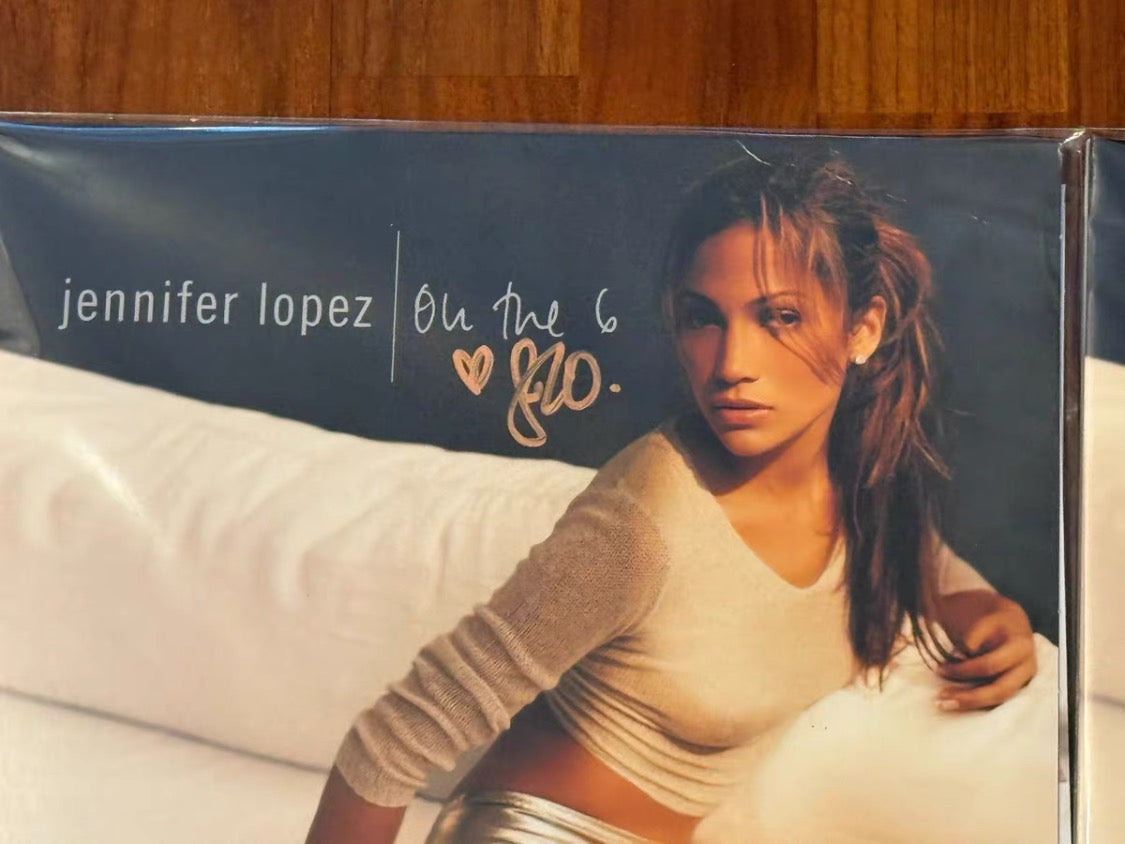 Jennifer Lopez – On The 6 25th Anniversary Signed 2LP