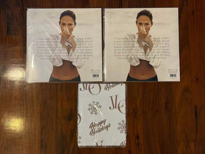Jennifer Lopez – On The 6 25th Anniversary Signed 2LP