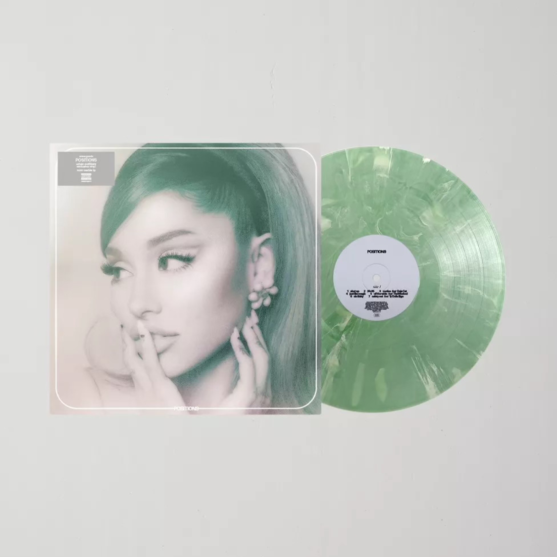 Ariana Grande – Urban Outfitters Exclusive Colored Vinyl Collection