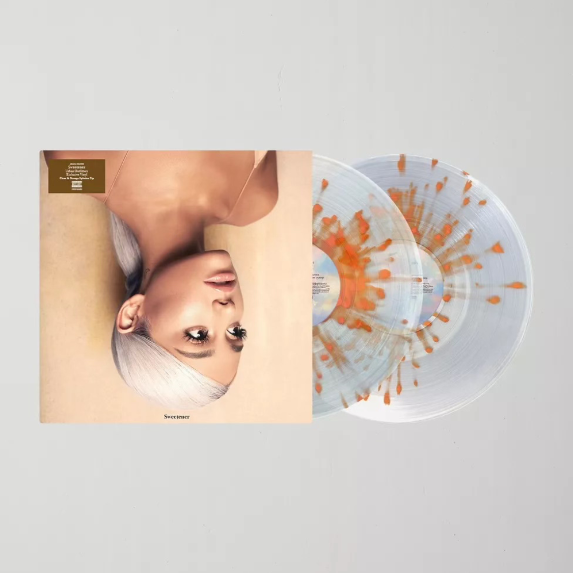 Ariana Grande – Urban Outfitters Exclusive Colored Vinyl Collection